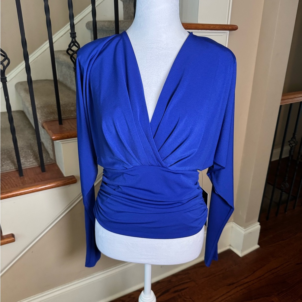 NWT Marciano Tanzanite Whisper Knit Top
